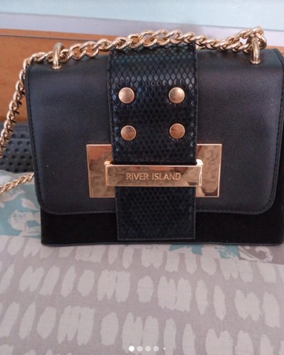 River island box bag - island,