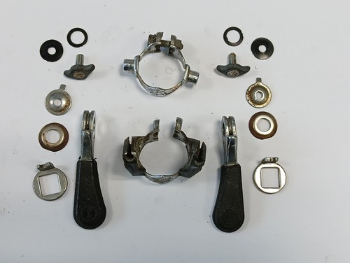 Simplex bicycle shifters - shifters, +