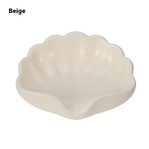 Ceramic sea shell - shell, box