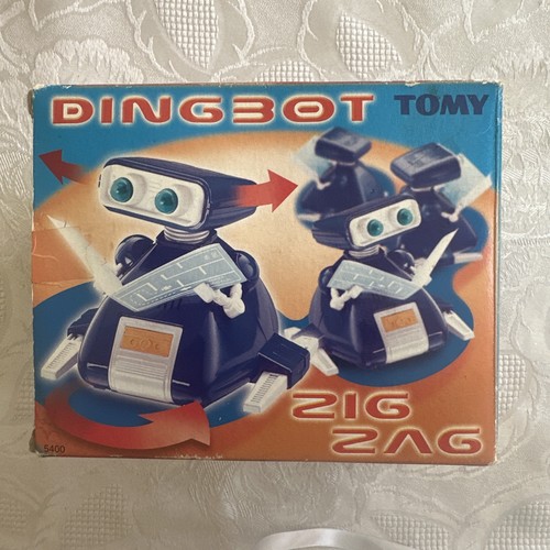 Tomy dingbot zigzag box - dingbot,
