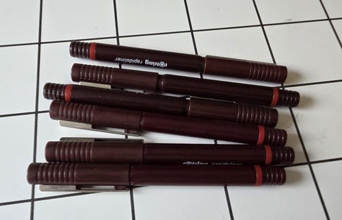 Rotring rapidoliner pen outer - rapidoliner,