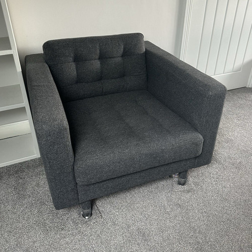 Ikea tidafors grey upholstered - ikea,