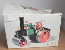 Vintage Mamod SR1A Live Steam Roller Untested For Light Resto