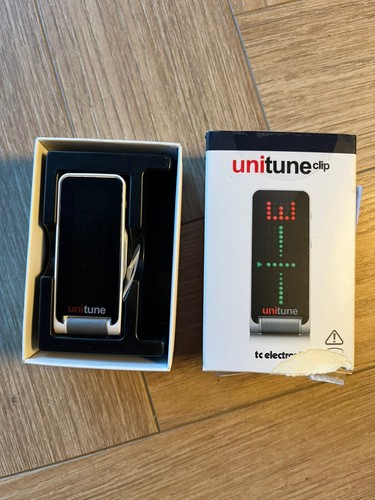 Electronic unitune clip - tc,