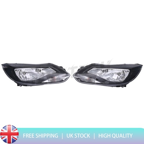 Headlights black inner pair - black,