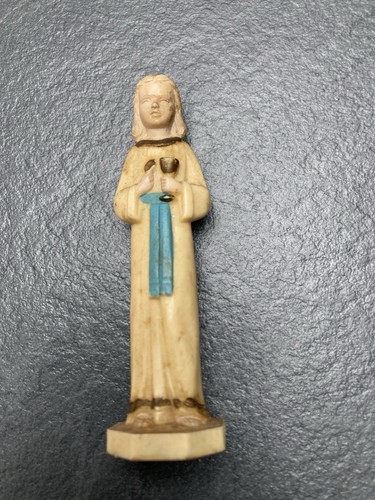 Vintage religious figurine - religious,
