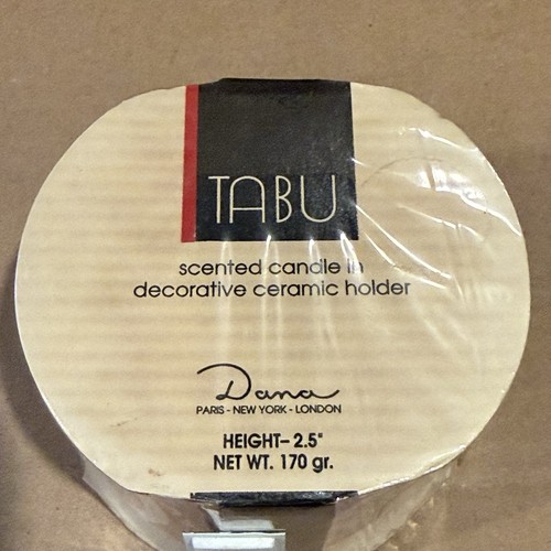 Vintage tabu dana - by, perfume