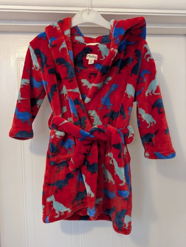 Hatley boys fleece robe - fleece,