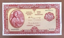 Ireland 1976 Lady Lavery £20