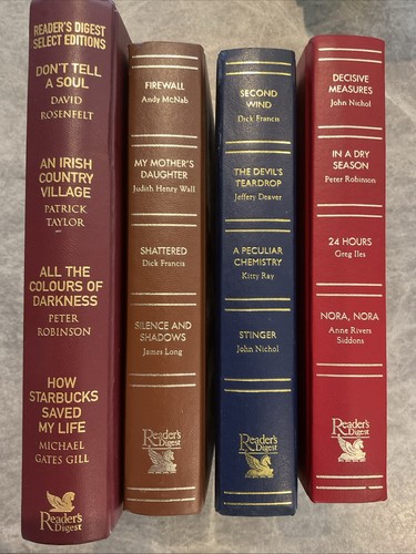 Reader digest 4 hardback - digest,