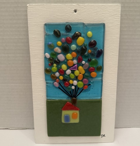 Handmade fused glass art - handmade,