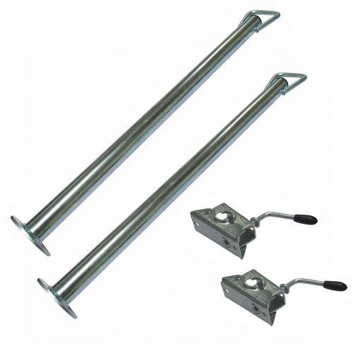 Trailer prop stand - stand, tube