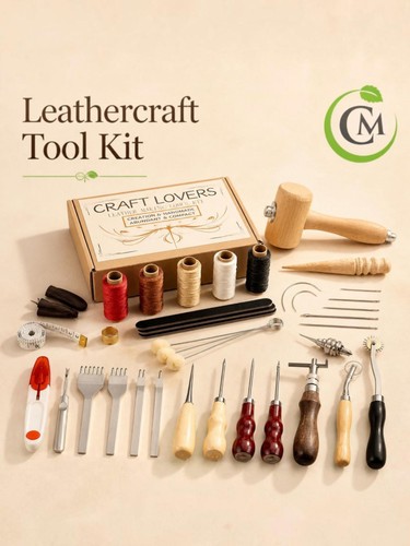 Leathercraft starter kit 34 - kit:,