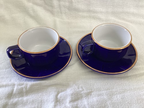 Martell cognac coffee cups - martell,