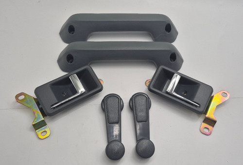 Door pull handle set - door,