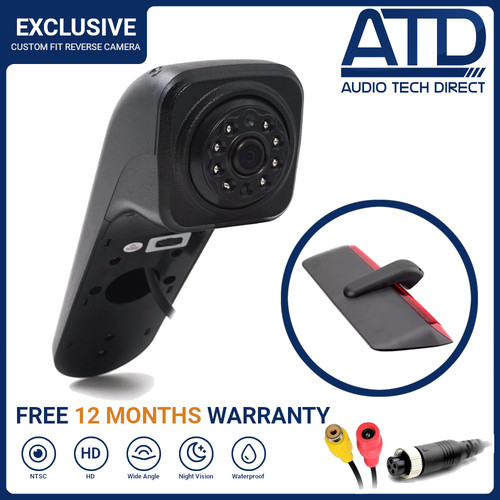 Reverse camera for crafter - reverse, vw