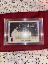 Muhammed Ali  Card ( The Word