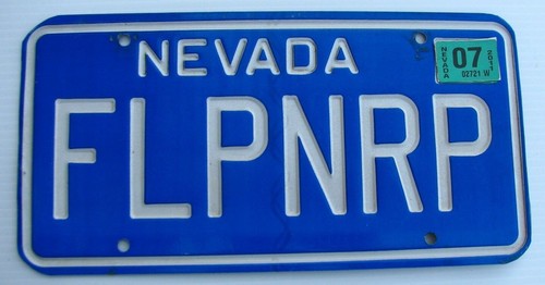 Retro nevada vanity auto - nevada,