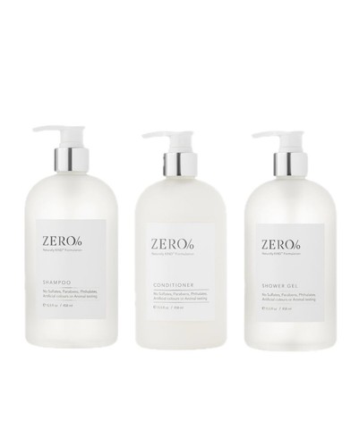 Zero shampoo conditioner - zero%, &