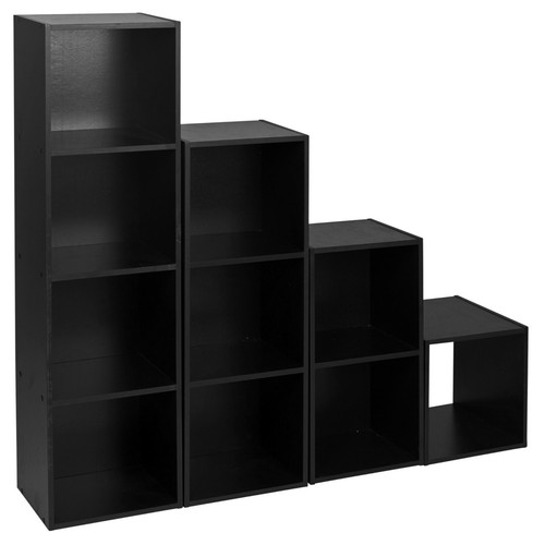 4 black wooden - 2,,