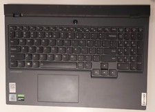 Lenovo Legion 5 palmrest and keyboard