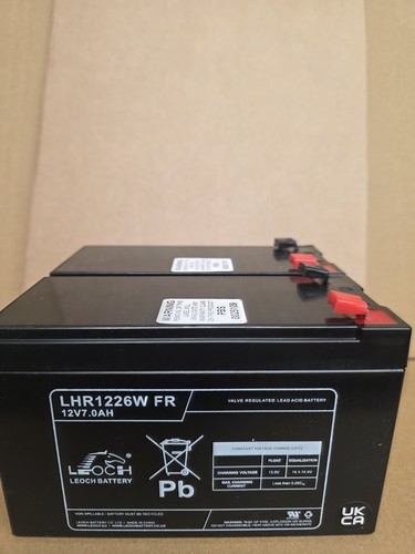 12v 7ah stannah acorn - 12v,