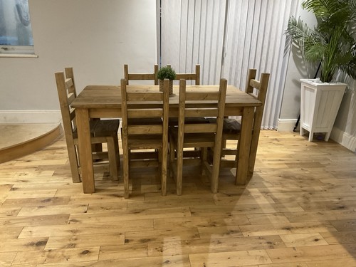 Rustic farmhouse style dining - rustic,,