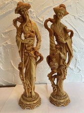 Pair of Vintage resin