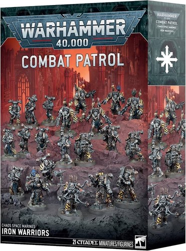 Iron warriors combat patrol - iron,