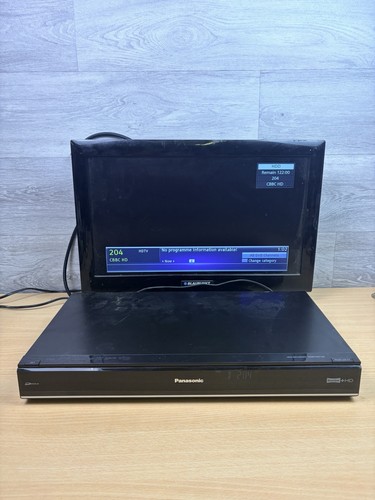Panasonic dmr hw120 - twin, tuner