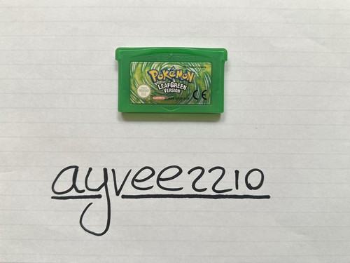 Pokémon leafgreen version - pokémon,