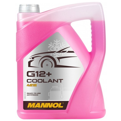 Coolant antifreeze g12 red - coolant,