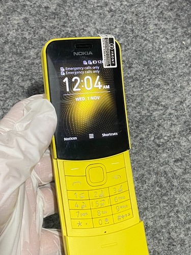 Nokia 8110 unlocked - 8110, yellow