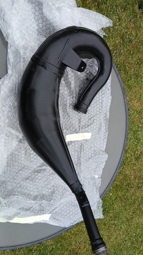 Yamaha 125 exhaust front - yz,