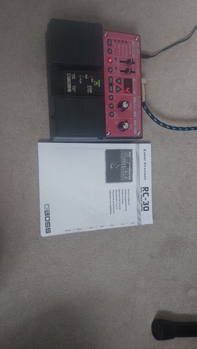 Boss loop station - station, dual