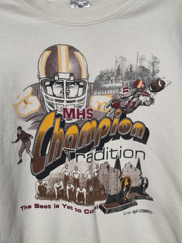 Vintage 1995 mhs football - vintage,