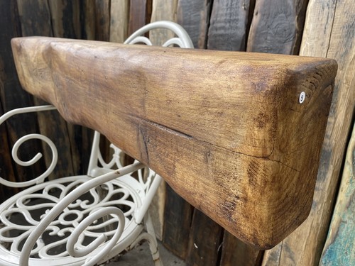 Reclaimed solid wood - reclaimed, fireplace