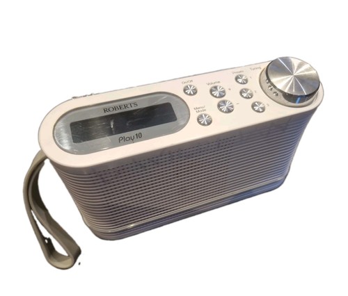 Roberts play dab radio - roberts,