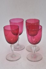 Antique Vintage Cranberry Wine