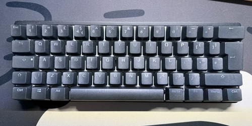 Vortex pok3r rgb - pok3r,
