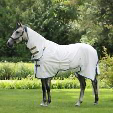 Shires Tempest Plus Sweet-Itch Combo Rug - White