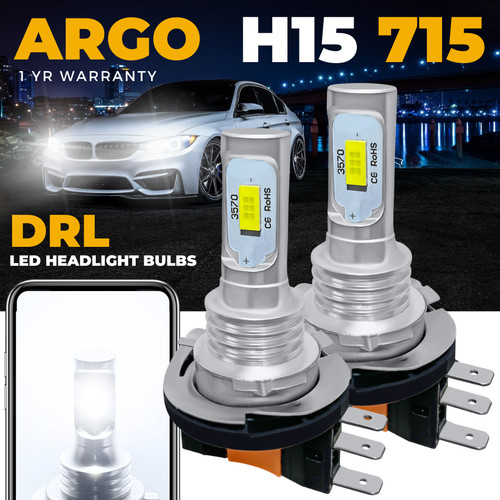 H15 led headlight bulbs super - headlight,
