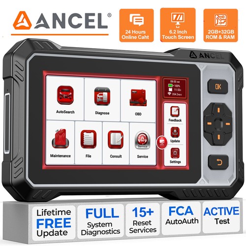 Ancel fx6100 car - scanner, obd2