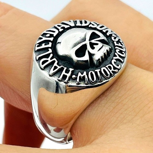 Mens skull model harley - mens,