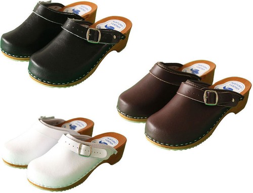 Women hand made clogs - women's,