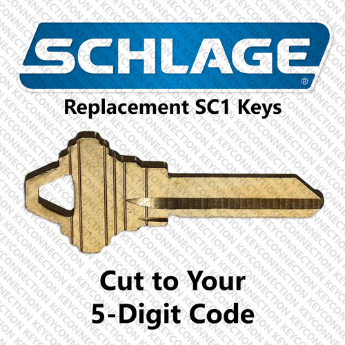 Schlage pin key cut - pin,