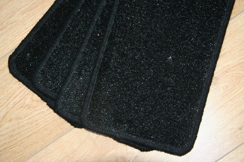 Black glitter pads 60cm x - 14,