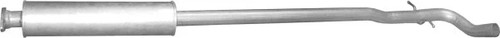 Centre muffler fits - fits:, volvo