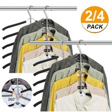 2/4 pcs Multiple Hangers