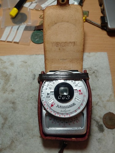 Ambassador exposure meter - ambassador,